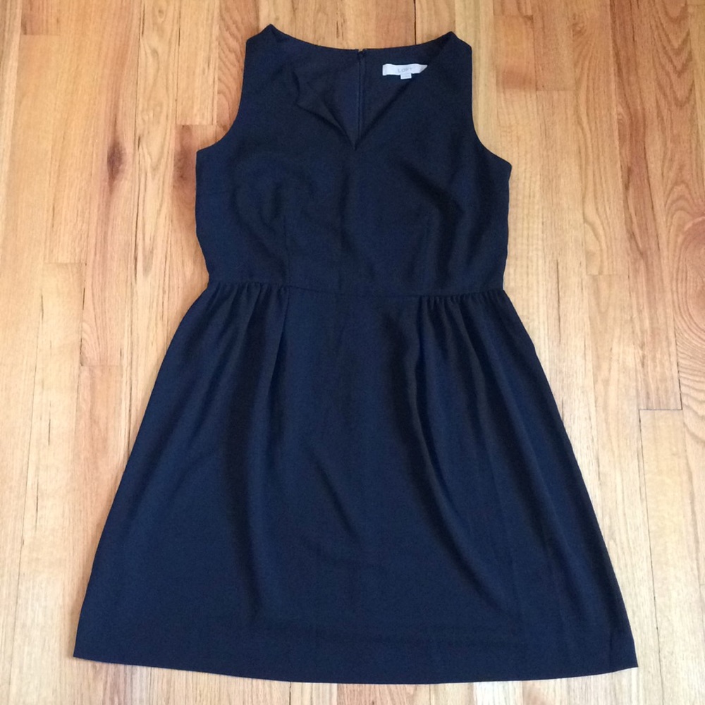 Ann Taylor Loft Little Black Dress